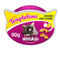 Whiskas Temptations Cat Treats with Chicken & Cheese {16 x 60g Offer}