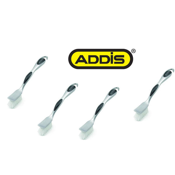 Addis Ultra Slim Dish Brush {4-Pack} - Garden & Pet Supplies