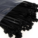 Black Cable Ties 200x4.8mm Pack 100's
