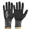Ansell Hyflex 11-840 Black Large Gloves, All Sizes