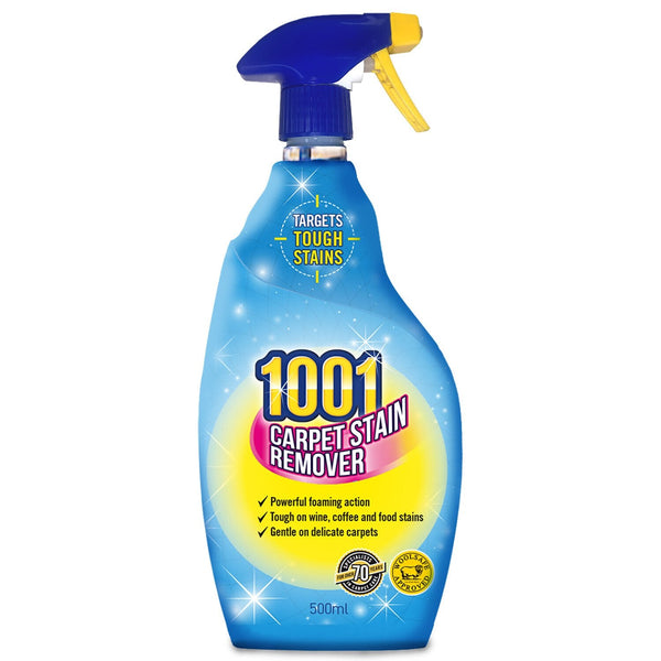 1001 Carpet Trouble Shooter {Bleach free} Stain Remover 500ml - GARDEN & PET SUPPLIES