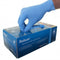 Aurelia Robust Blue Powder Free Nitrile Disposable Gloves x 100 Size