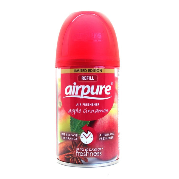 Airpure Apple Cinnamon Refill 250ml - GARDEN & PET SUPPLIES