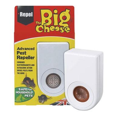 GARDEN & PET SUPPLIES - Big Cheese Advanced Pest Repeller (STV789)