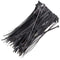 GARDEN & PET SUPPLIES - Black Cable Ties 200x4.8mm Pack 100's