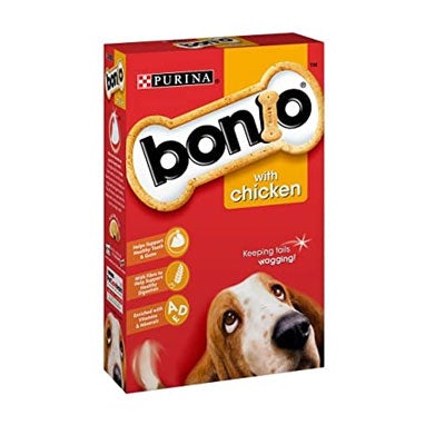 Bonio Dog Treats Chicken Biscuits 650g - GARDEN & PET SUPPLIES