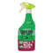 Ecofective Bug & Mildew Control For Flowers, Fruit, & Veg RTU Refillable 1 Litre