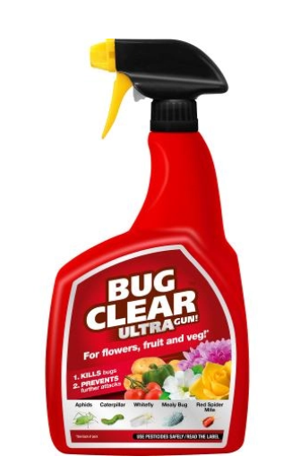 Bug Clear Ultra Trigger Spray Gun 1 Litre
