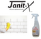 GARDEN & PET SUPPLIES - Janit-X Optima All Purpose, Non Woven Cloth Roll 350 Sheet {Yellow}