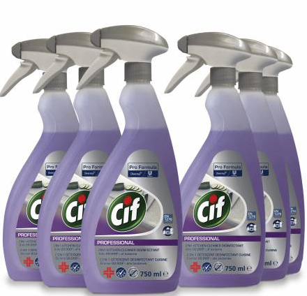 GARDEN & PET SUPPLIES - Cif Perfect Finish Limescale Removal 6 x 435ml {Multi Pack}