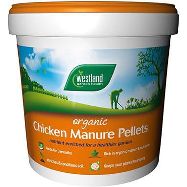 GARDEN & PET SUPPLIES - Westland Organic Chicken Manure Pellets 10kg
