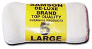 GARDEN & PET SUPPLIES - Quality White Dishcloths Red Edge 5's