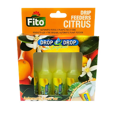 GARDEN & PET SUPPLIES - Fito Citrus Automatic Drip Feeders Plant Food 5 Pack