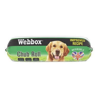 GARDEN & PET SUPPLIES - Webbox Prime Chub Roll Duck 720g