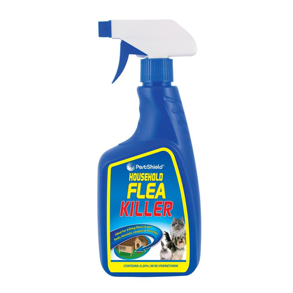 Pestshield Household Flea Killer 500ml - GARDEN & PET SUPPLIES