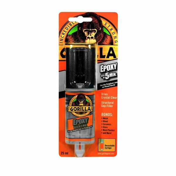 GARDEN & PET SUPPLIES - Gorilla Epoxy Glue 25ml