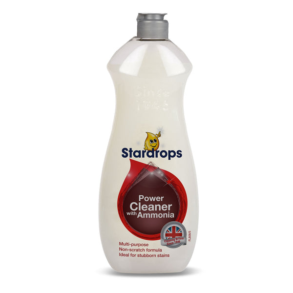 Stardrops Power Cleaner With Ammonia 750ml - GARDEN & PET SUPPLIES