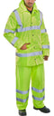 Hi- Visibility Suit Jacket & Trouser Yellow {All Sizes} - GARDEN & PET SUPPLIES