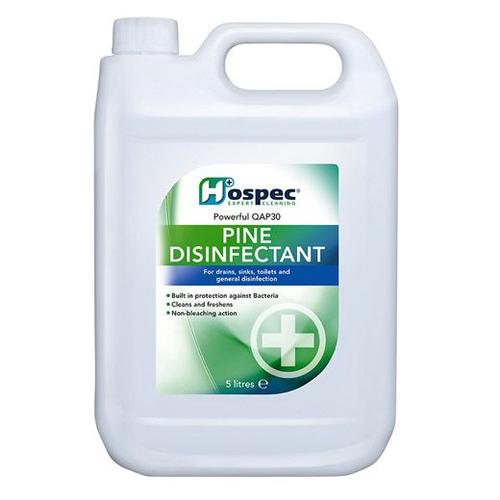 GARDEN & PET SUPPLIES - Hospec Pine Disinfectant 5 Litre