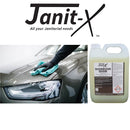 Janit-X Concentrated Car Shampoo with Wax 5L, Showroom Shine. - GARDEN & PET SUPPLIES