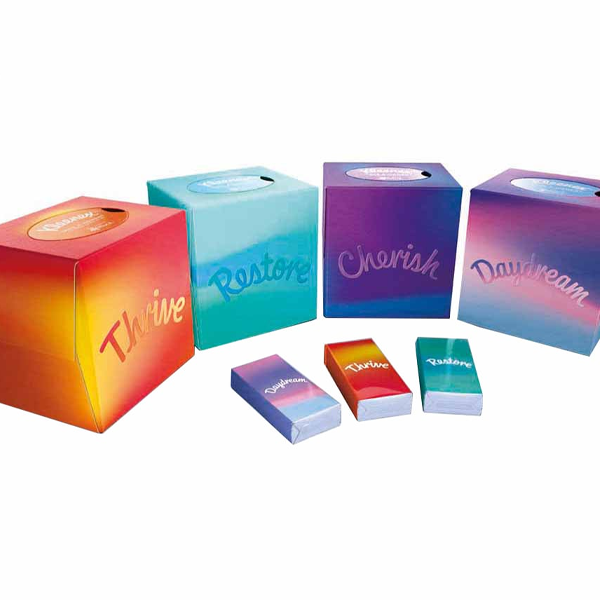 Kleenex Collection Cube Tissues 12 x 48 Sheets