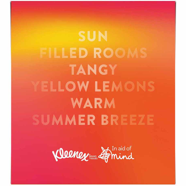 Kleenex Collection Cube Tissues 12 x 48 Sheets
