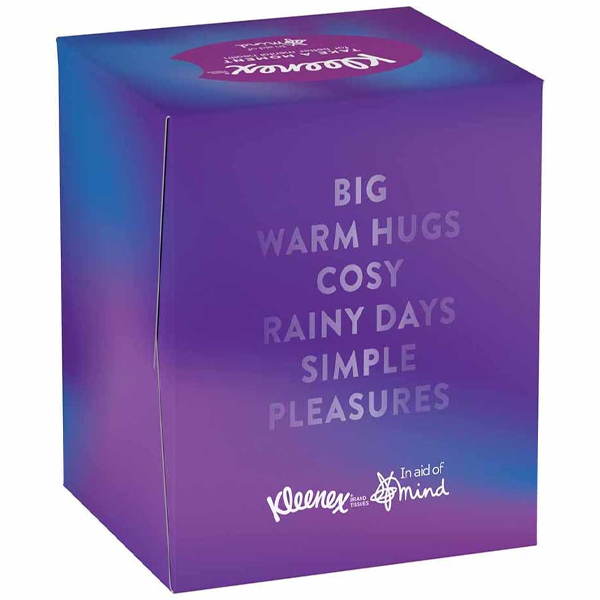 Kleenex Collection Cube Tissues 12 x 48 Sheets