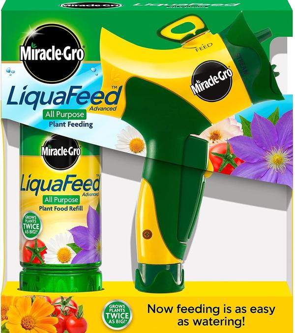 GARDEN & PET SUPPLIES - Miracle-Gro® Liquafeed Starter Kit