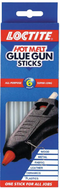 Loctite Hot Melt Glue Stick 200mm x 11mm (Pack of 6) 639713
