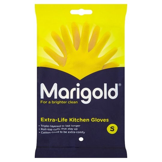 Marigold Extra Life Gloves Kitchen {Small} 1 Pack - GARDEN & PET SUPPLIES