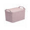GARDEN & PET SUPPLIES - Strata Pink Medium Handy Basket With Lid