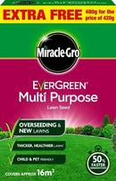 Miracle-Gro® Evergreen Multipurpose Grass & Lawn Seed 480g - GARDEN & PET SUPPLIES