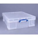 GARDEN & PET SUPPLIES - Really Useful Clear Plastic Storage Box 70 Litre