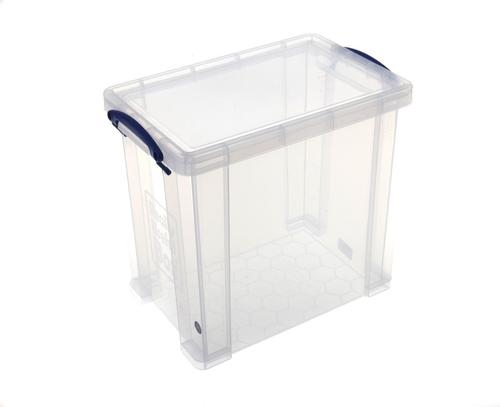 GARDEN & PET SUPPLIES - Really Useful Clear Plastic Storage Box 25 Litre