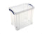GARDEN & PET SUPPLIES - Really Useful Clear Plastic Storage Box 25 Litre