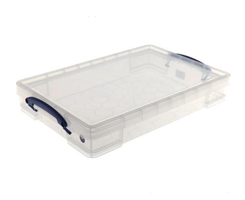 GARDEN & PET SUPPLIES - Really Useful Clear Plastic Storage Box 10 Litre