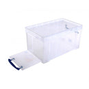 Really Useful Clear Plastic Storage Box 8 Litre - GARDEN & PET SUPPLIES