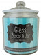 Zodiac Blue Glass Biscotti Jar 4 Litre - Garden & Pet Supplies