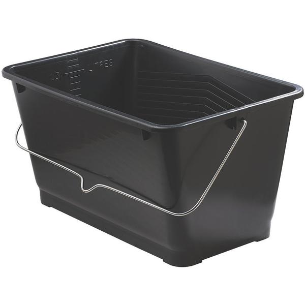 GARDEN & PET SUPPLIES - LG Harris Black Paint Scuttle 15 Litre