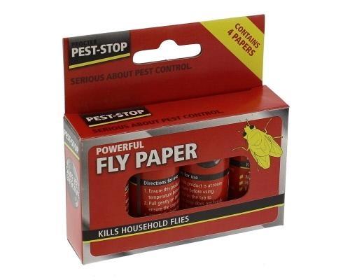 GARDEN & PET SUPPLIES - Pest-Stop Fly Paper 4's