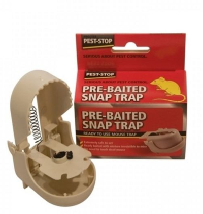 GARDEN & PET SUPPLIES - Pest-Stop Pre-Baited Snap-Trap 