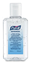 Purell Antibacterial Alcohol Hand Rub Gel Cleanser Sanitiser 100ml Flip Top Bottle - Garden & Pet Supplies