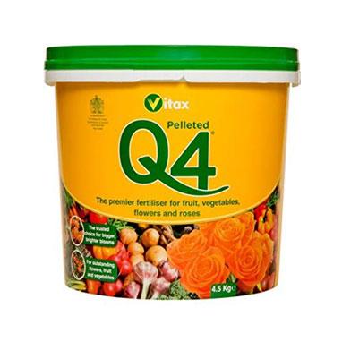 GARDEN & PET SUPPLIES - Vitax All Purpose Pelleted Fertilizer For Gardens Q4 4.5kg