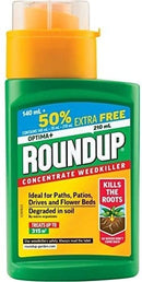 Roundup Optima+ 140ml + 50% Extra Free - Garden & Pet Supplies