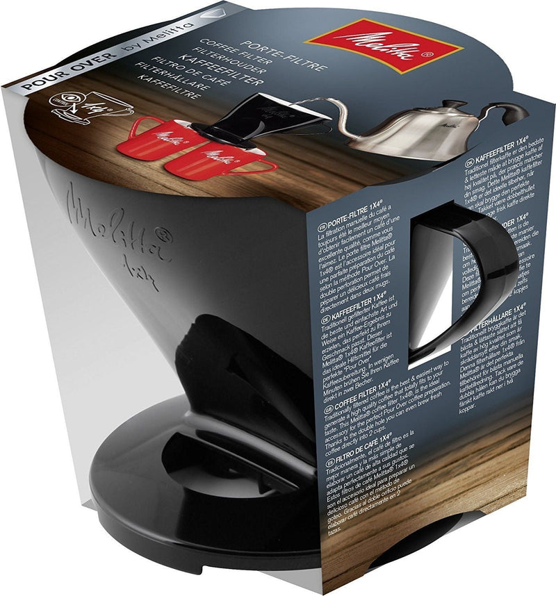Melitta Pour Over Black Coffee Filter - Garden & Pet Supplies