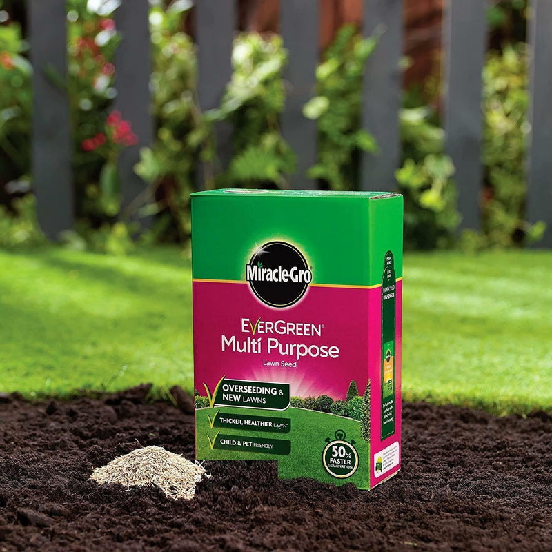 Miracle-Gro® Evergreen Multi Purpose Lawn Seed 7m2
