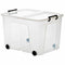 GARDEN AND PET SUPPLIES - Strata Smart Box Clip-On Folding Lid 75 Litre (with Wheels)