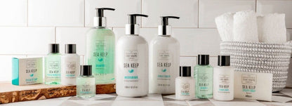 Sea Kelp Conditioner & Shampoo Bottles 30ml  {Hotel Guest House, Travel Sized}