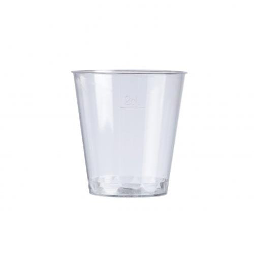 2cl Lined Shot Glasses (Pack of 100) - GARDEN & PET SUPPLIES