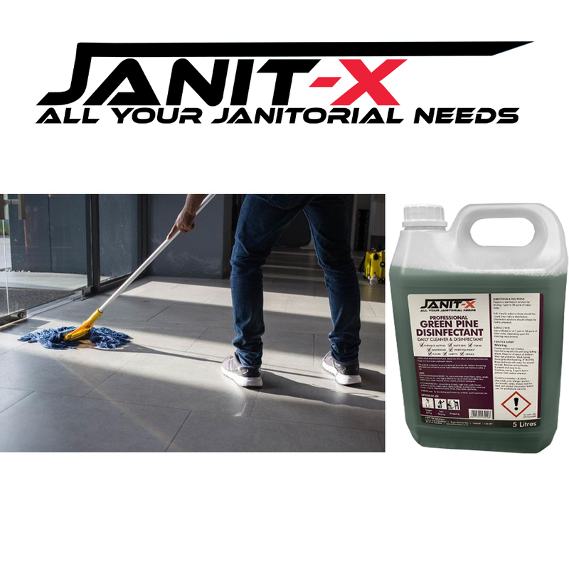 Janit-X Green Pine Disinfectant 5 Litre - Garden & Pet Supplies